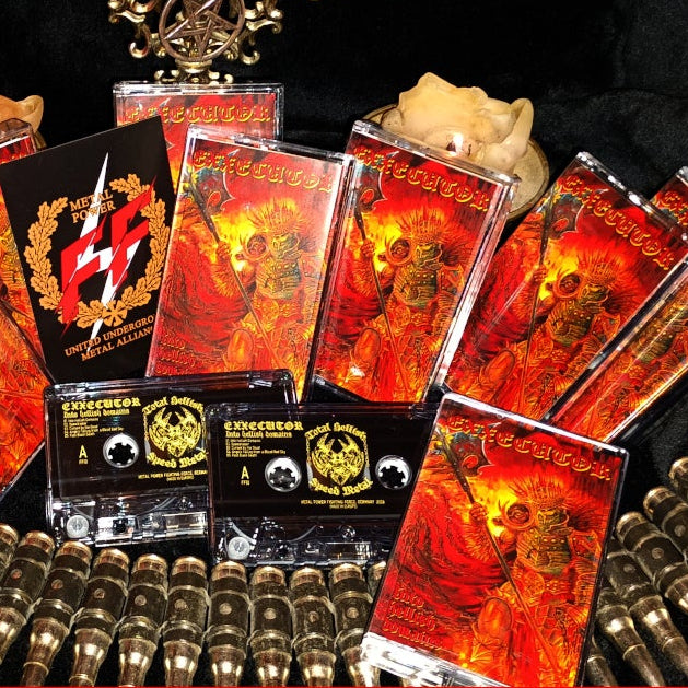 Exxecutor - Into Hellish Domains MC