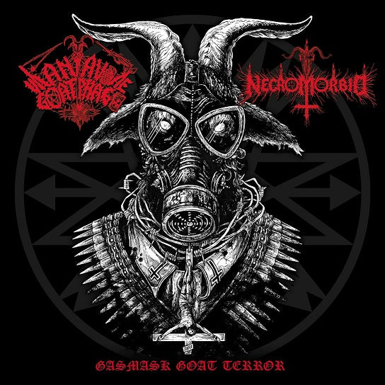 Uraniavore Goatphago/Necromorbid - Gasmask Goat Terror 7"