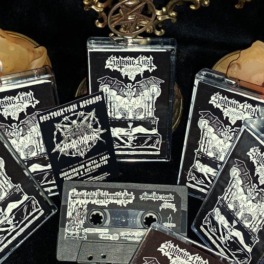 Satanic Lust Six Six Sex - Temple of the Baphometical Goat MC
