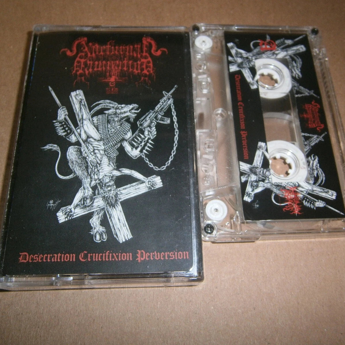 Nocturnal Damnation - Desecration, Crucifixion, Perversion MC