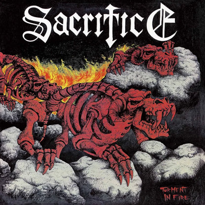 Sacrifice - Torment in Fire CD