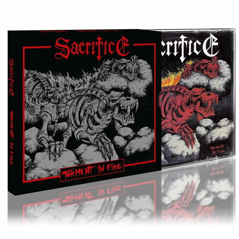 Sacrifice - Torment in Fire CD