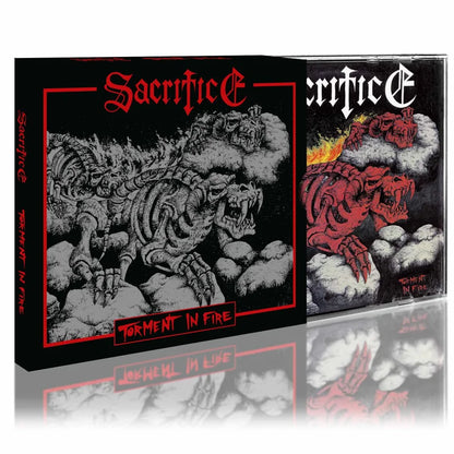 Sacrifice - Torment in Fire CD