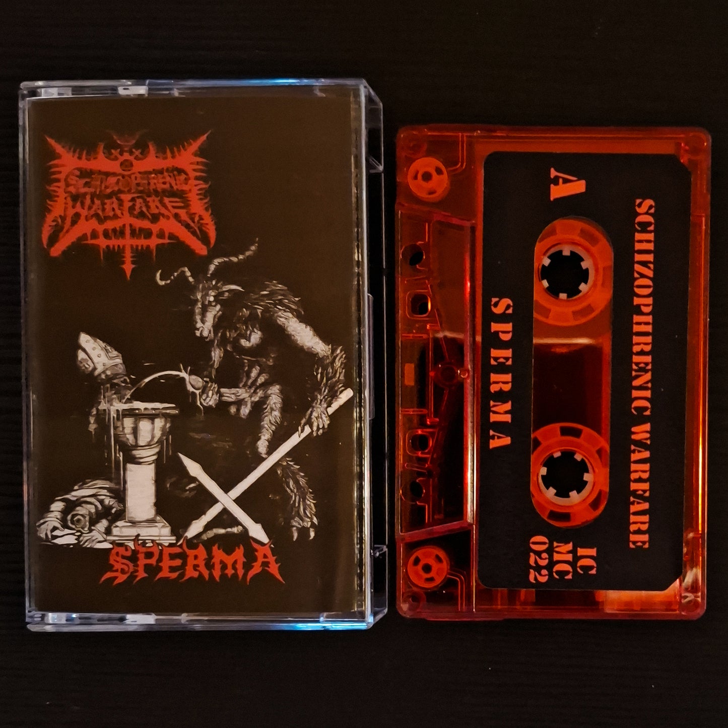 Schizophrenic Warfare - Sperma MC