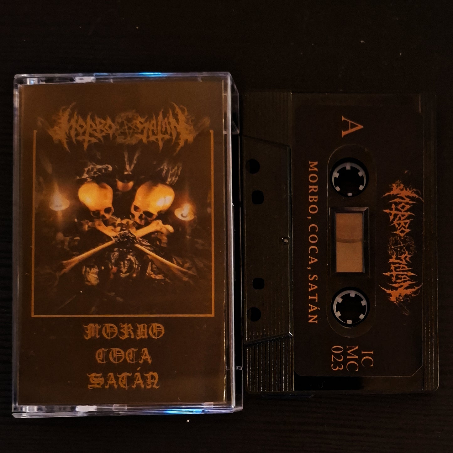 Morbosatan - Morbo, Coca, Satán MC