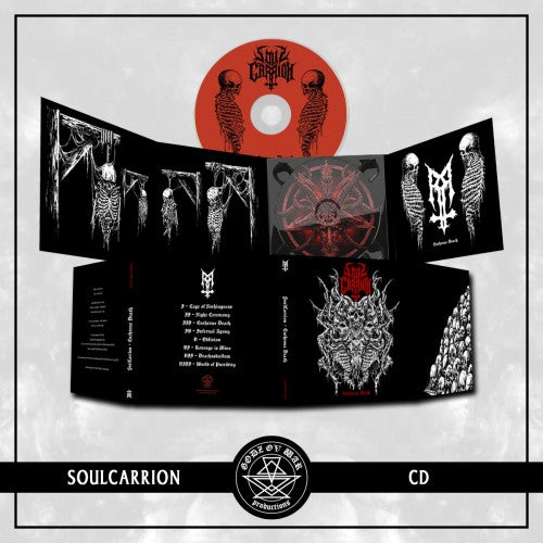 Soulcarrion - Enthrone Death CD