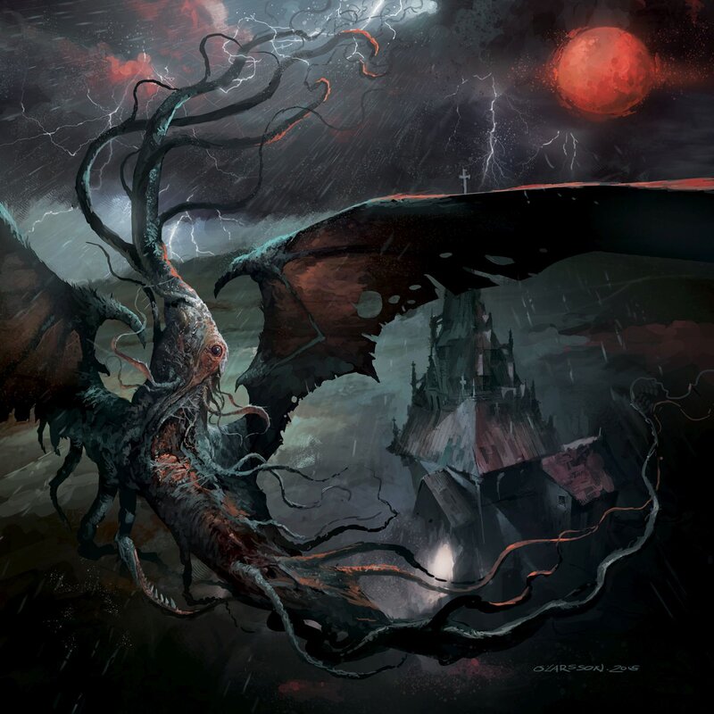 Sulphur Aeon - The Scythe Of Cosmic Chaos CD