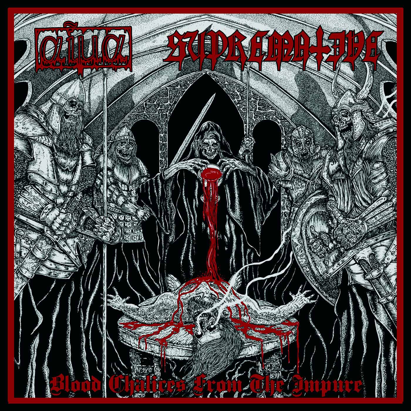 Αίμα/Supremative - Blood Chalices from the Impure 7"