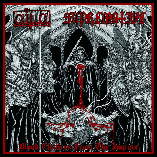 Αίμα/Supremative - Blood Chalices from the Impure 7"