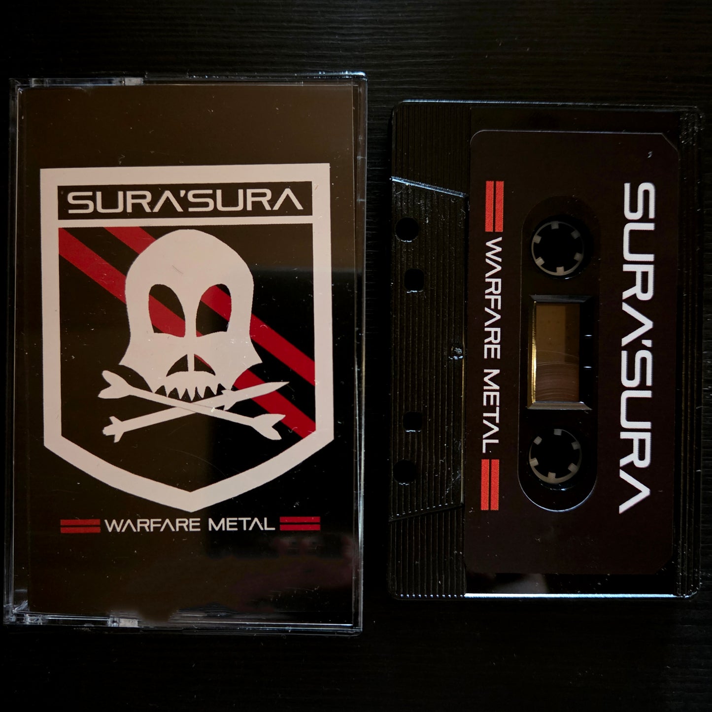 Sura'sura - Warfare Metal MC