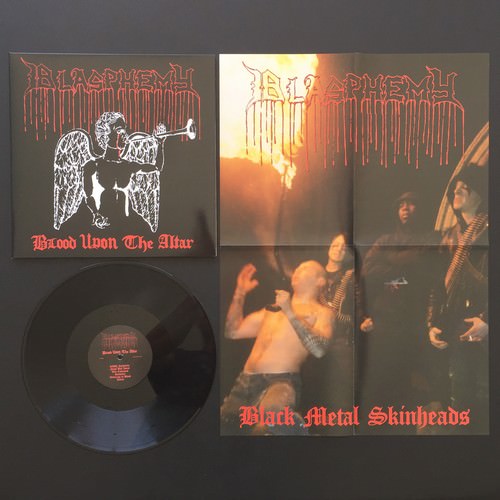 Blasphemy - Blood Upon the Altar LP