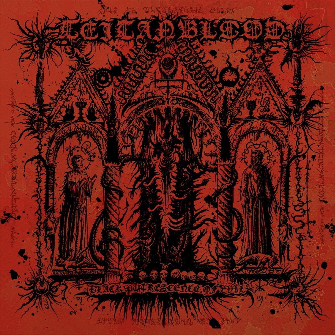 Teitanblood - Black Putrescence of Evil LP