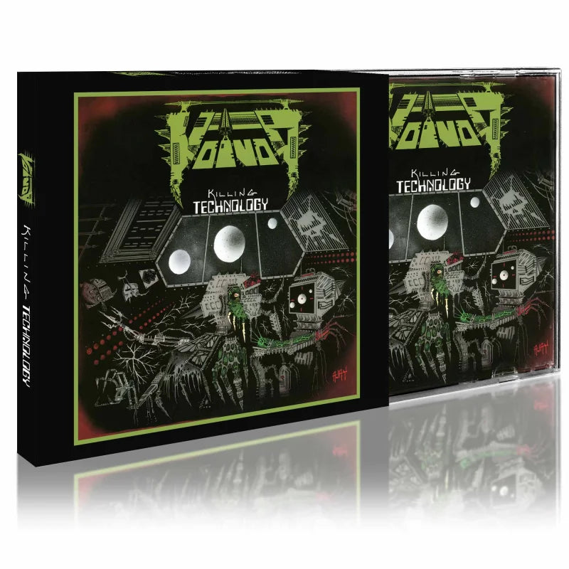 Voivod - Killing Technology CD