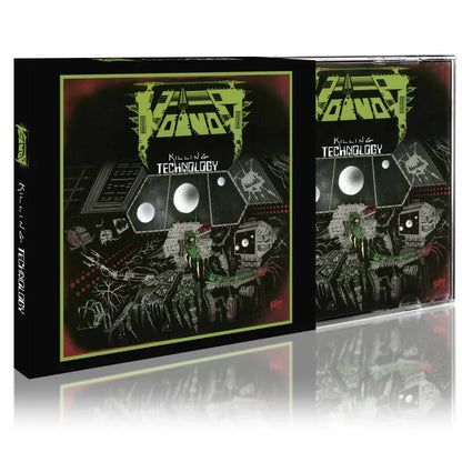 Voivod - Killing Technology CD