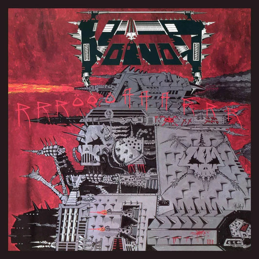 Voivod - Rrröööaaarrr CD