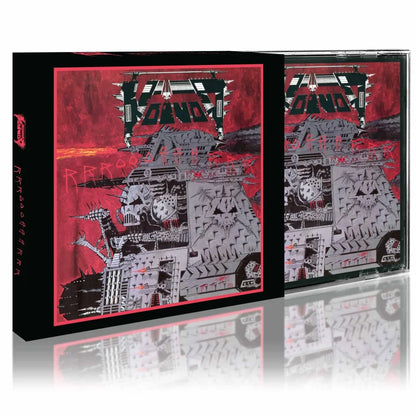 Voivod - Rrröööaaarrr CD