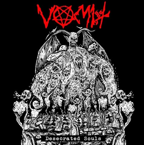 Vomit - Desecrated Souls CD