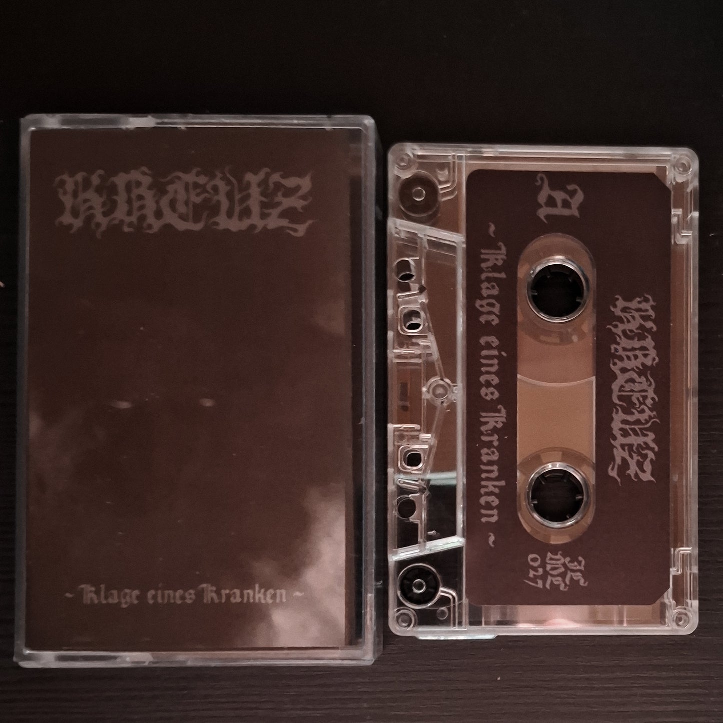 Kreuz - Klage eines Kranken MC