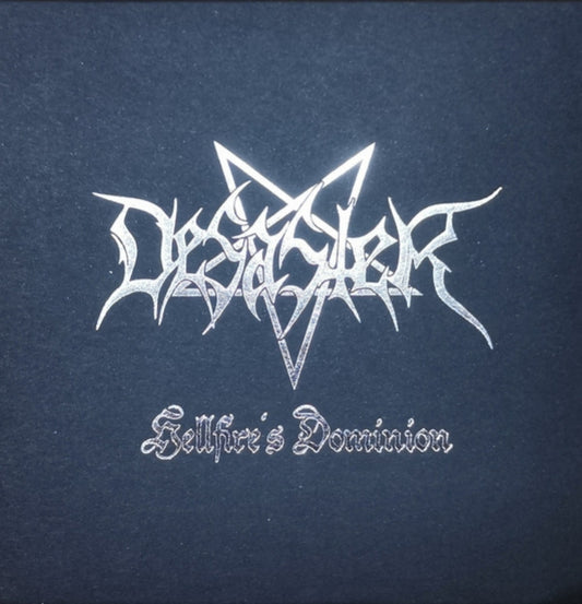 Desaster - Hellfire's Dominion CD-Box