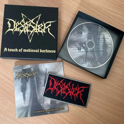 Desaster - A Touch Of Medieval Darkness CD-Box
