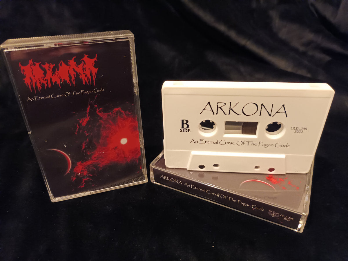 Arkona - An Eternal Curse Of The Pagan Godz MC