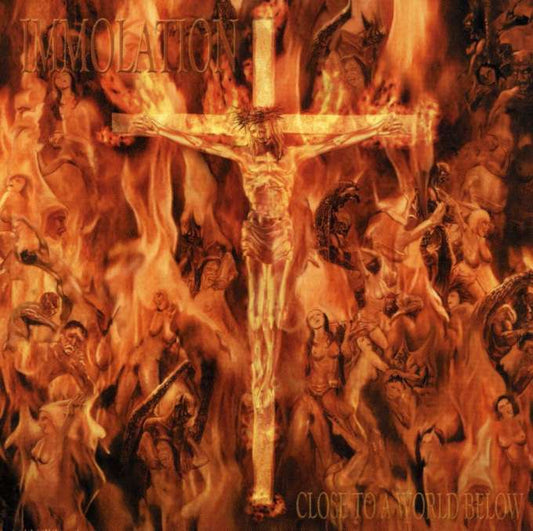 Immolation - Close to a World Below CD