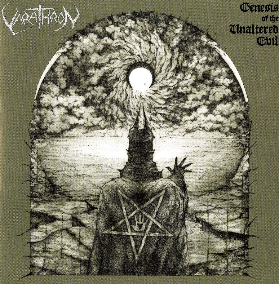 Varathron – Genesis Of The Unaltered Evil

CD