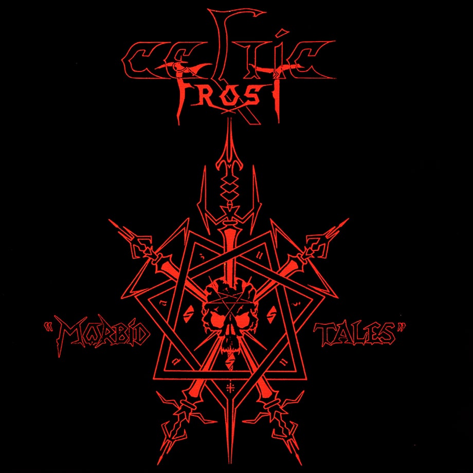 Celtic Frost - Morbid Tales CD