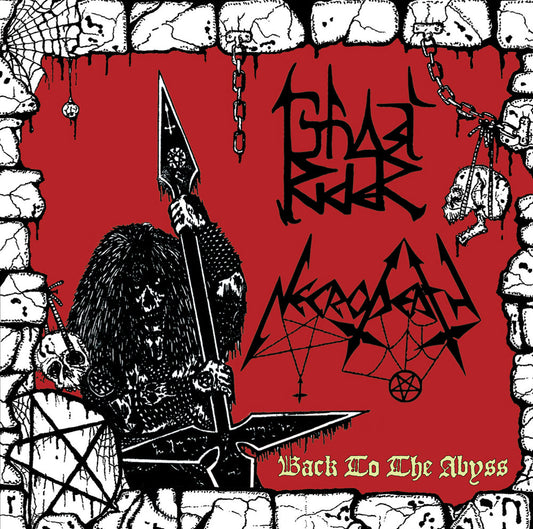 Necrodeath / Ghost Rider - Back To The Abyss CD