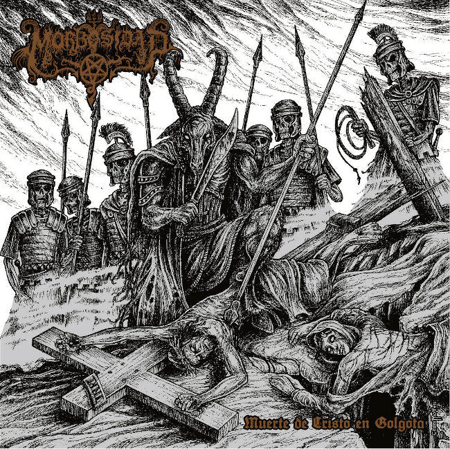 Morbosidad ‎– Muerte De Cristo En Golgota CD