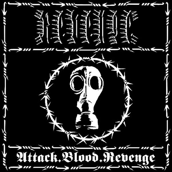 Revenge - Attack.Blood.Revenge CD