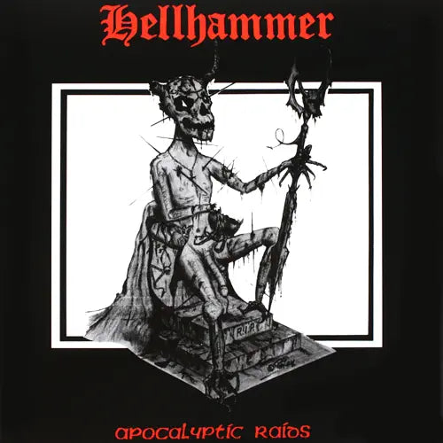 Hellhammer - Apocaylptic Raids CD