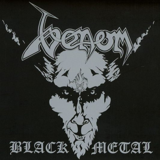 Venom - Black Metal CD