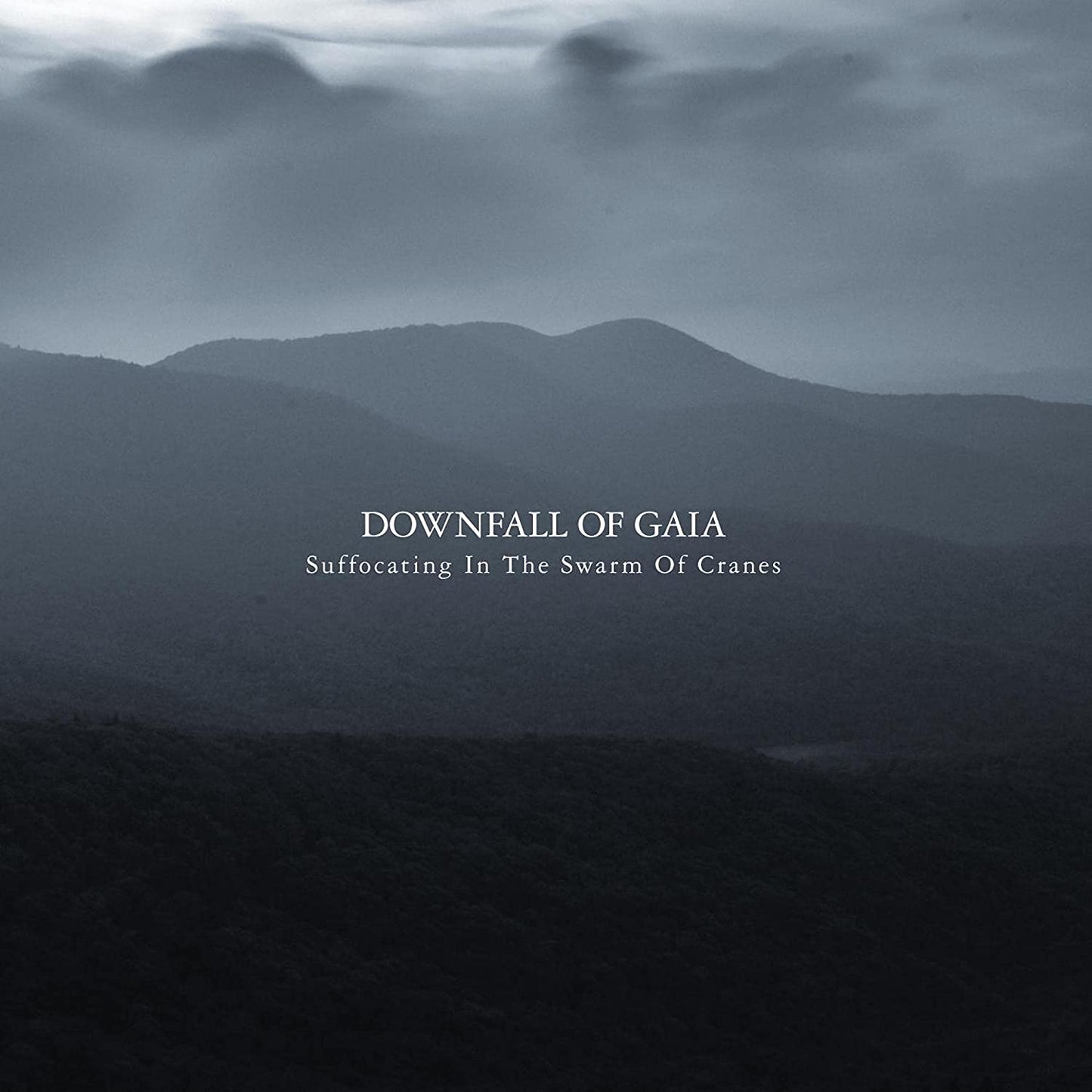 Downfall of Gaia - Suffocating In The Swarm Of Cranes CD