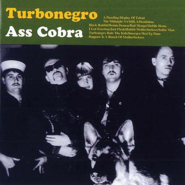 Turbonegro - Ass Cobra CD