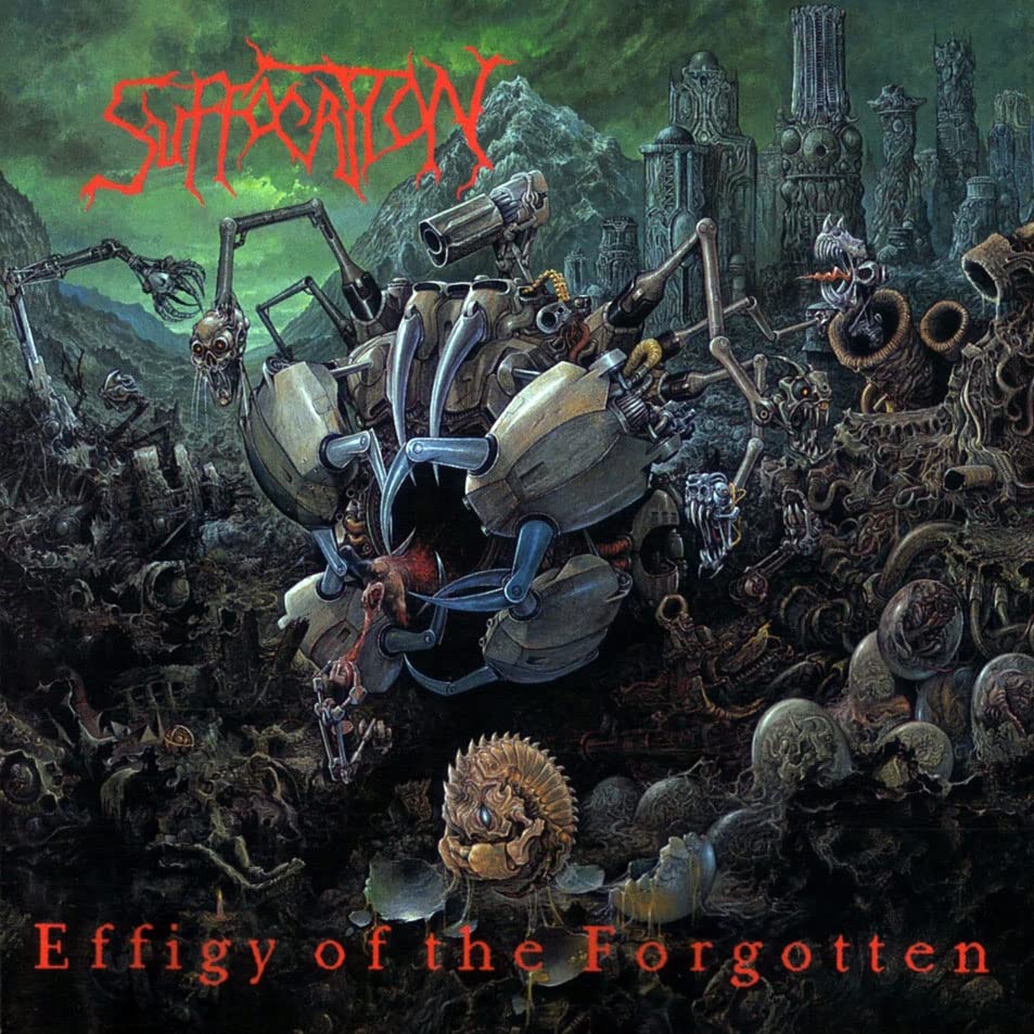 Suffocation - Effigy of the Forgotten CD