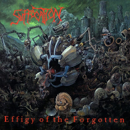 Suffocation - Effigy of the Forgotten CD