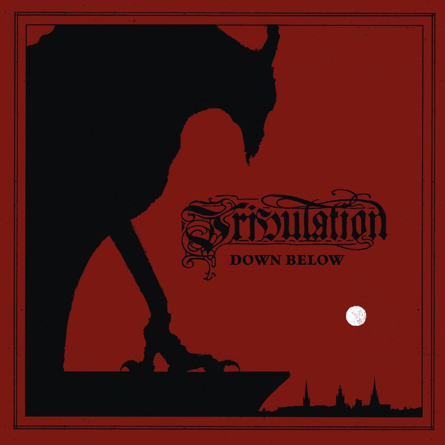 Tribulation - Down Below CD