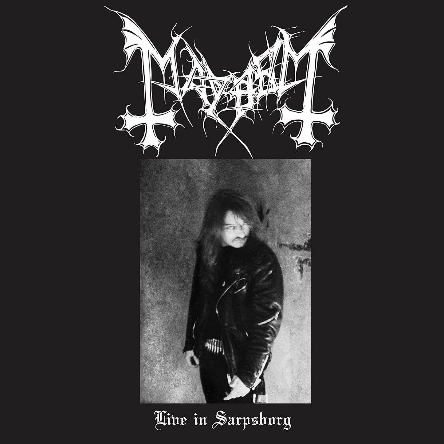 Mayhem- Live in Sarpsborg CD + DVD