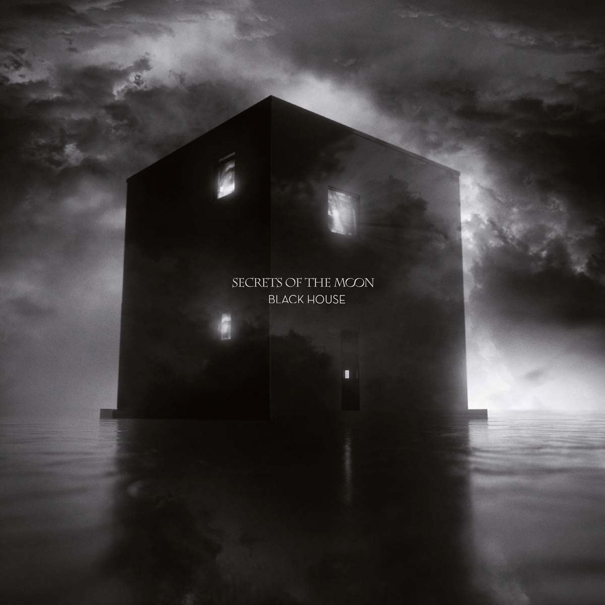 Secrets of the Moon - Black House CD
