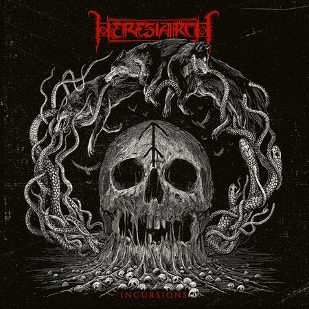Heresiarch - Incursions CD