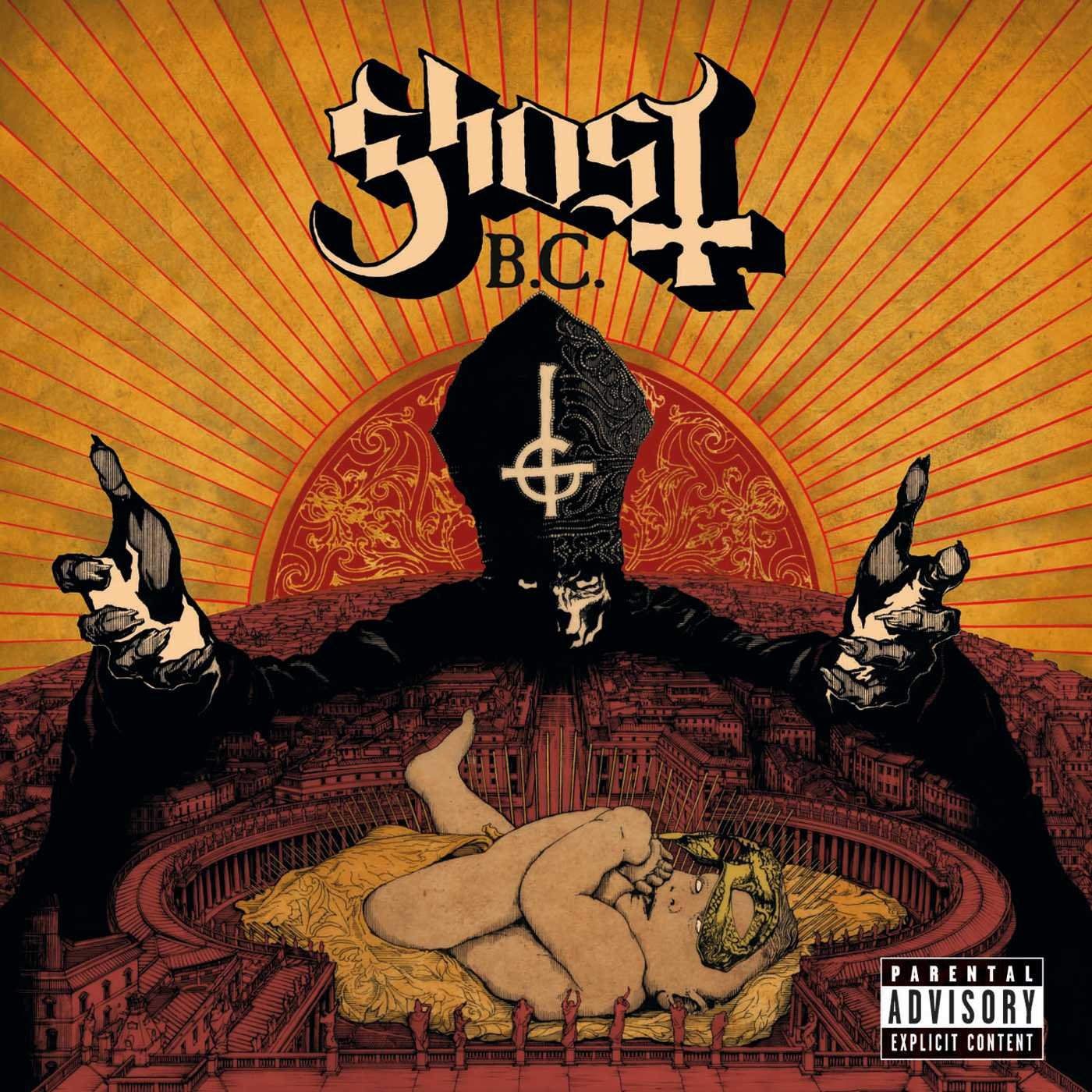 Ghost- Infestissumam CD