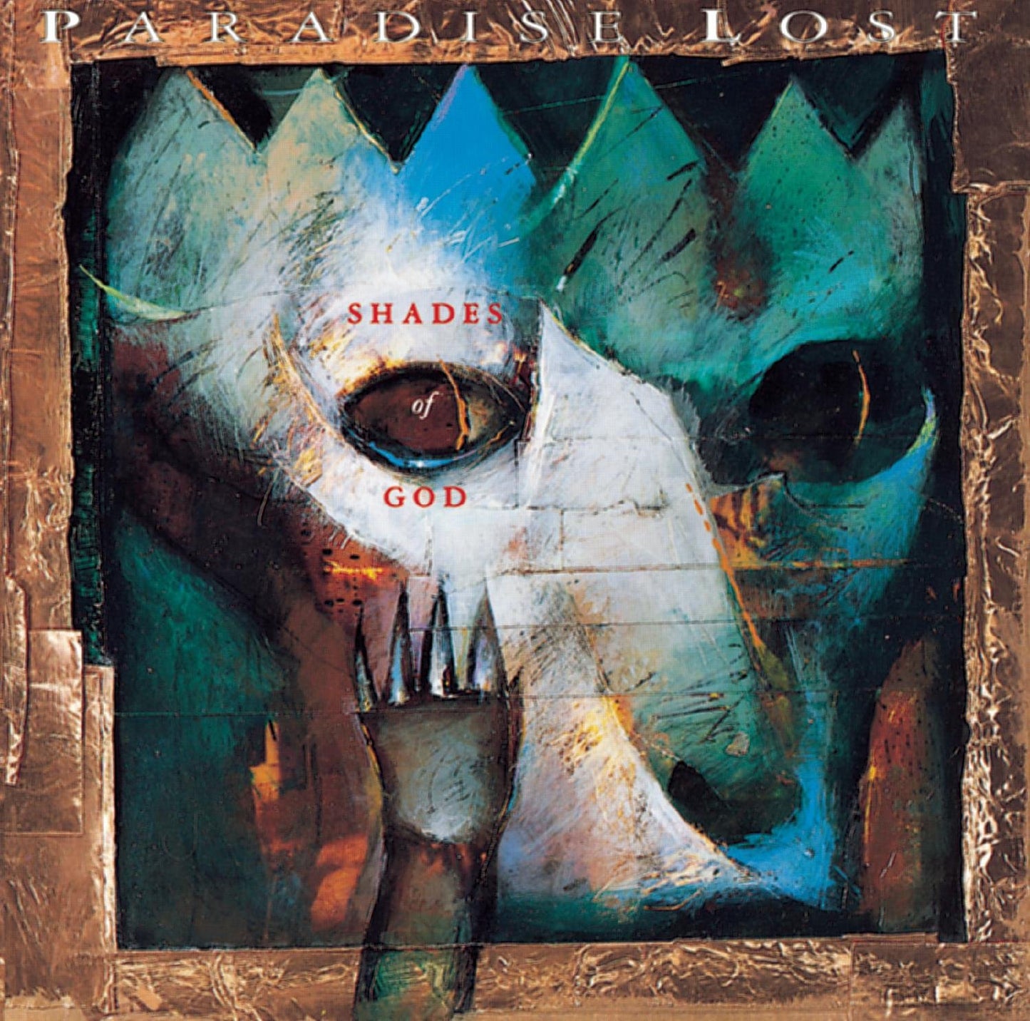 Paradise Lost - Shades Of God CD
