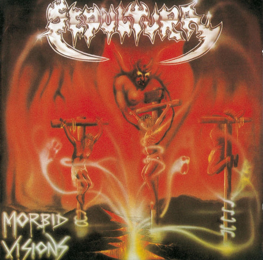 Sepultura - Morbid Visions / Bestial Devastation CD