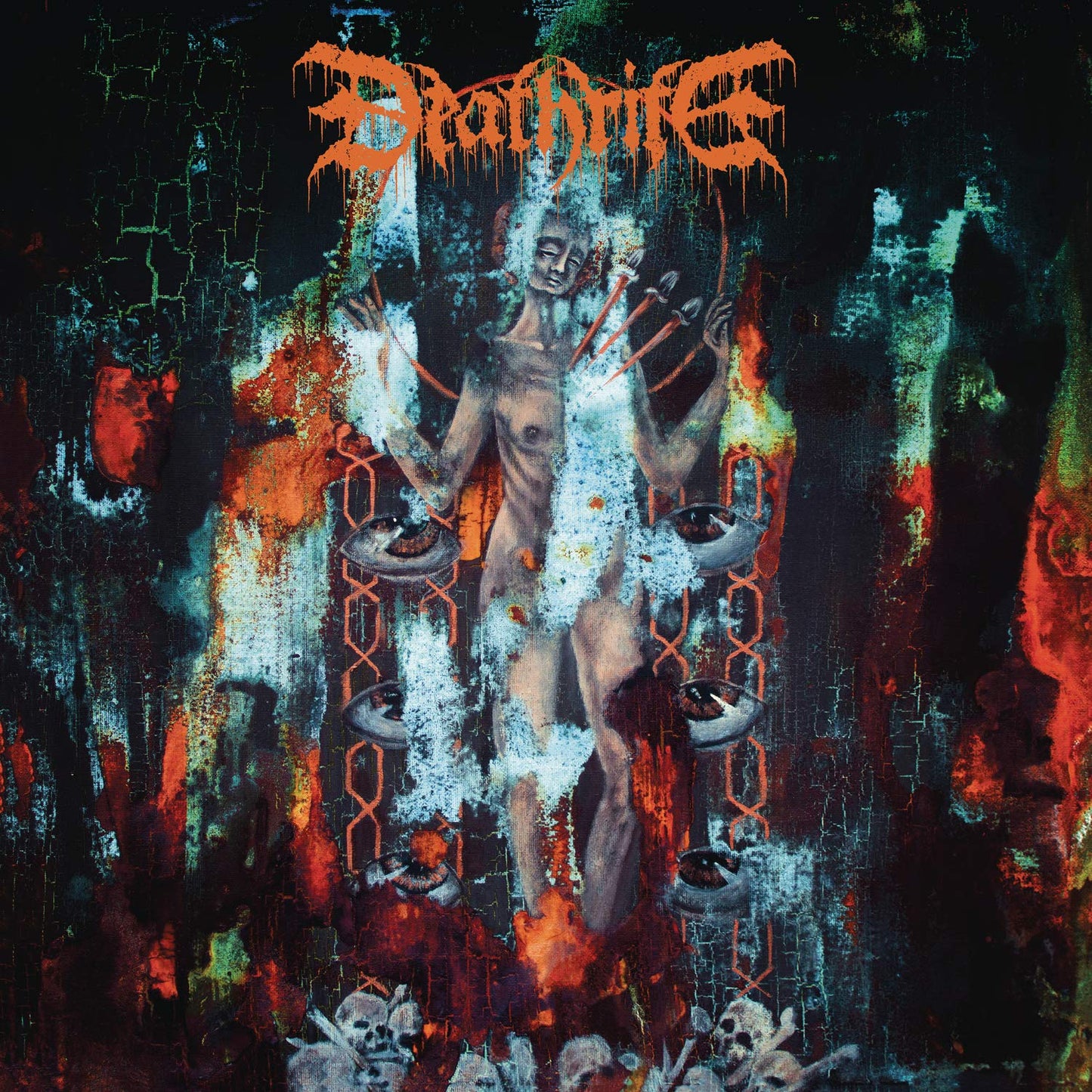 Deathrite - Nightmares Reign CD