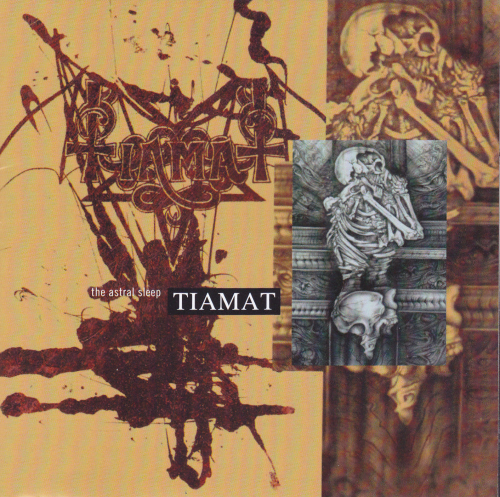 Tiamat - The astral sleep CD