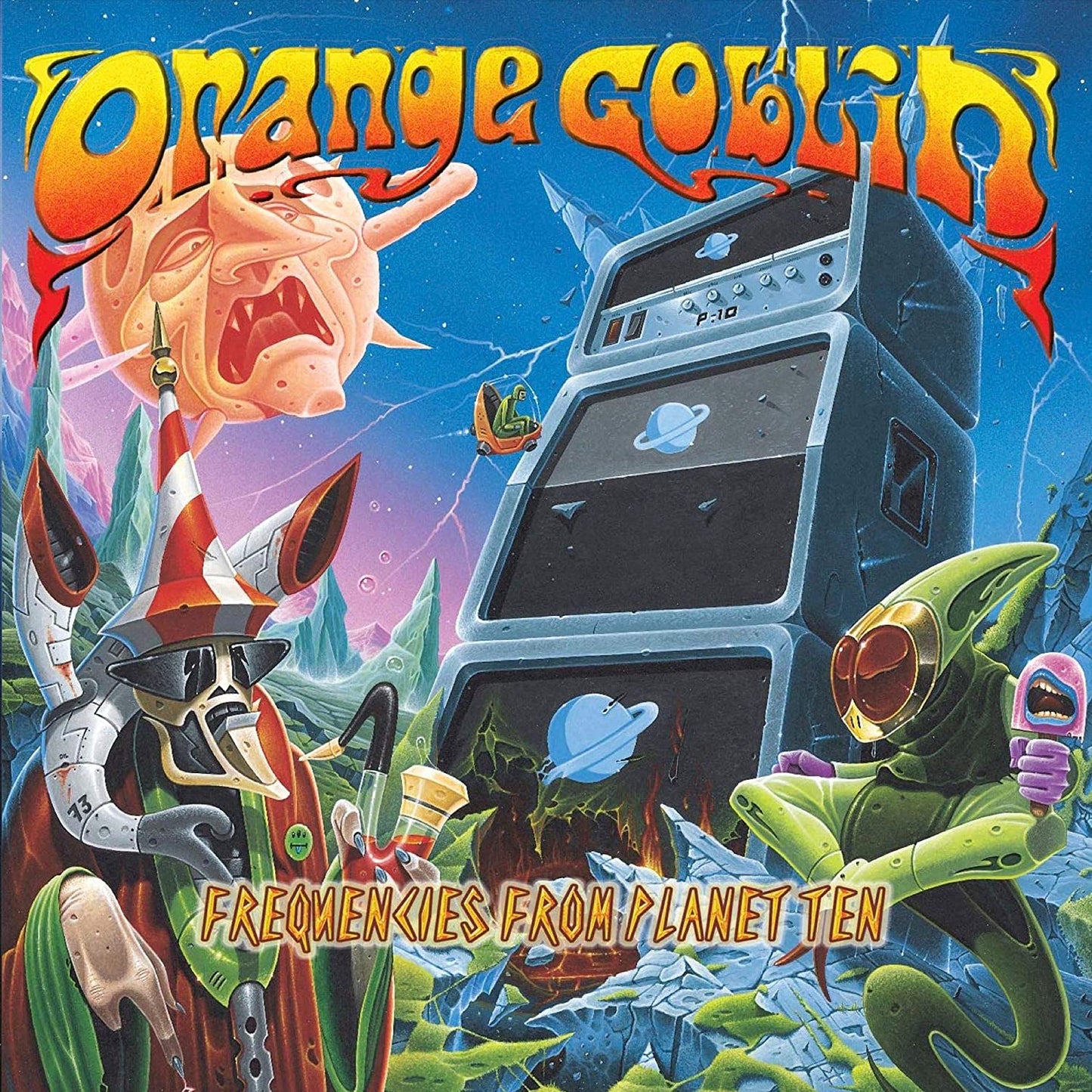 Orange Goblin - Frequencies From Planet Ten CD