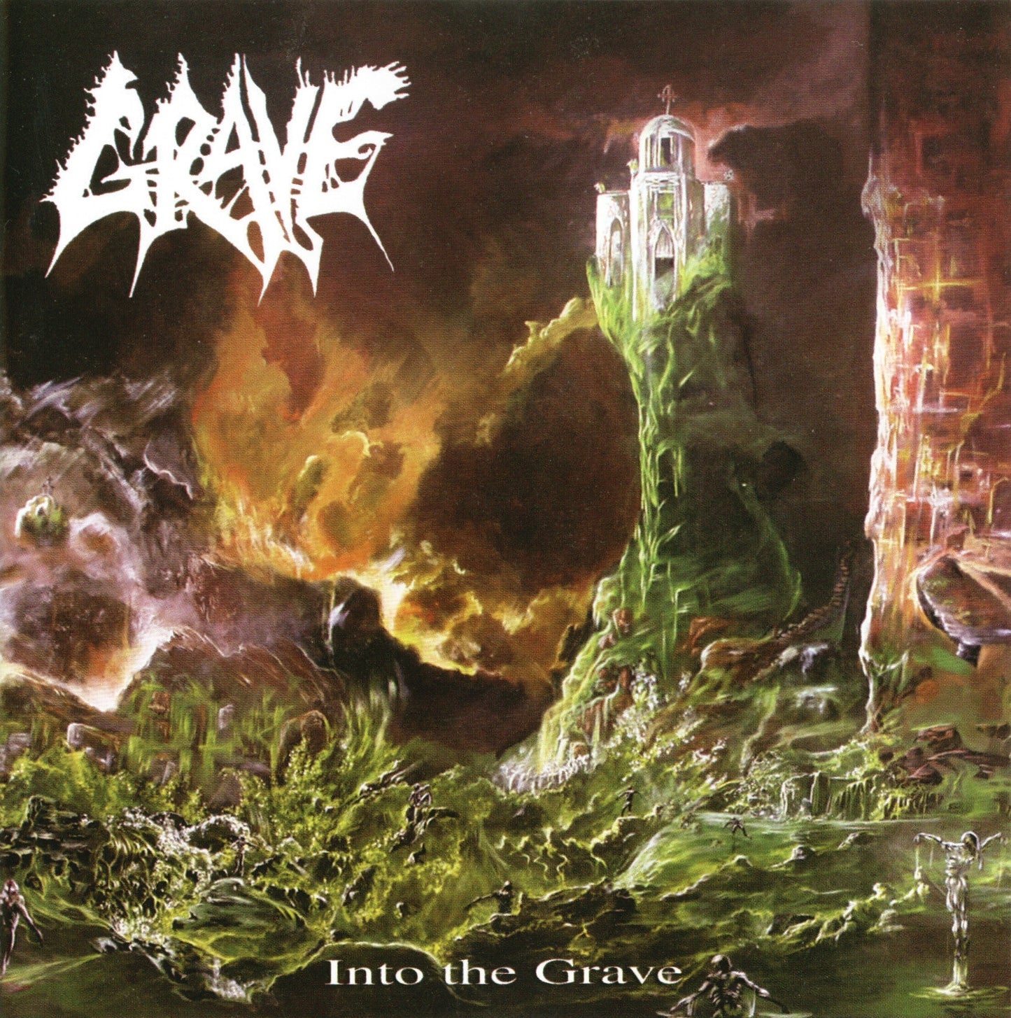 Grave - Into the grave CD