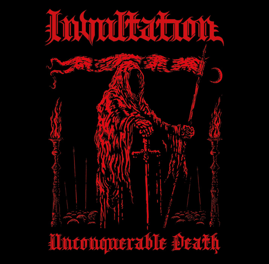 Invultation - Unconquerable Death CD