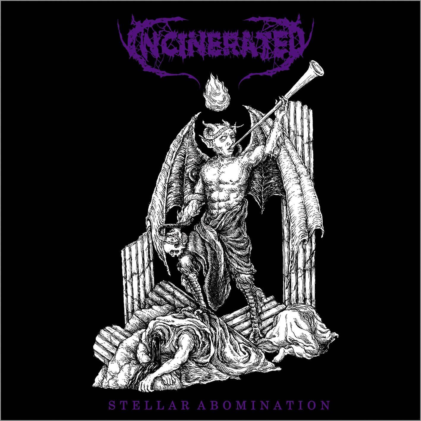 Incinerated - Stellar Abomination CD